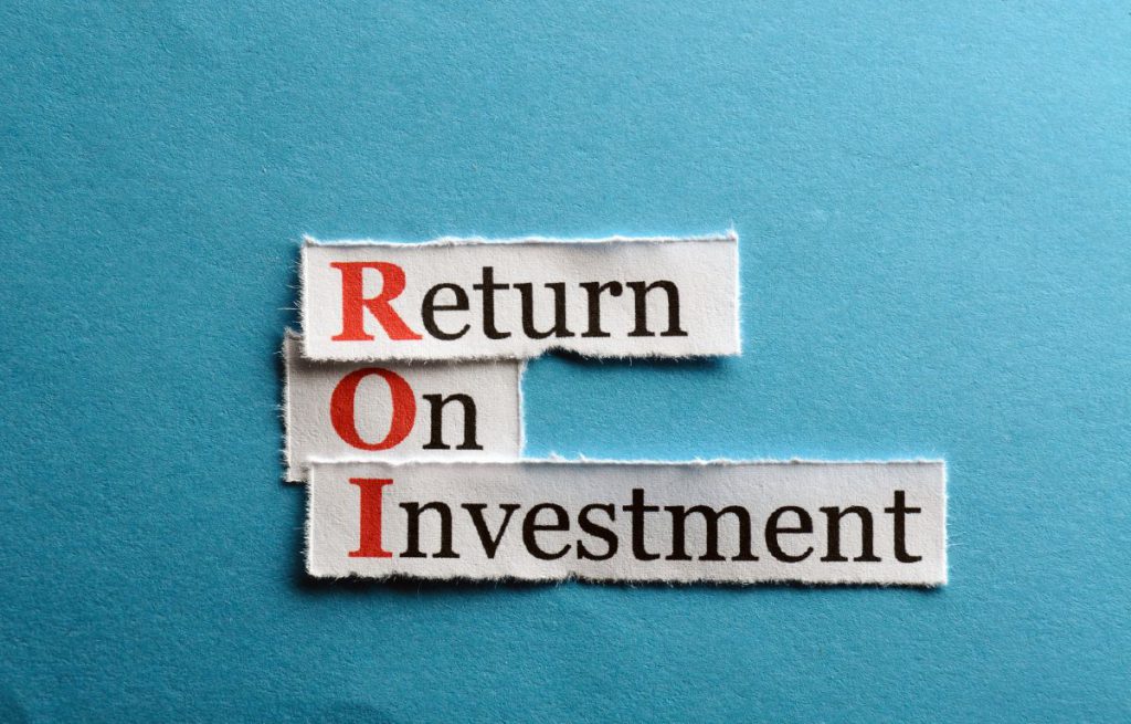 ROI - zwrot z inwestycji, wskaźniki marketingowe